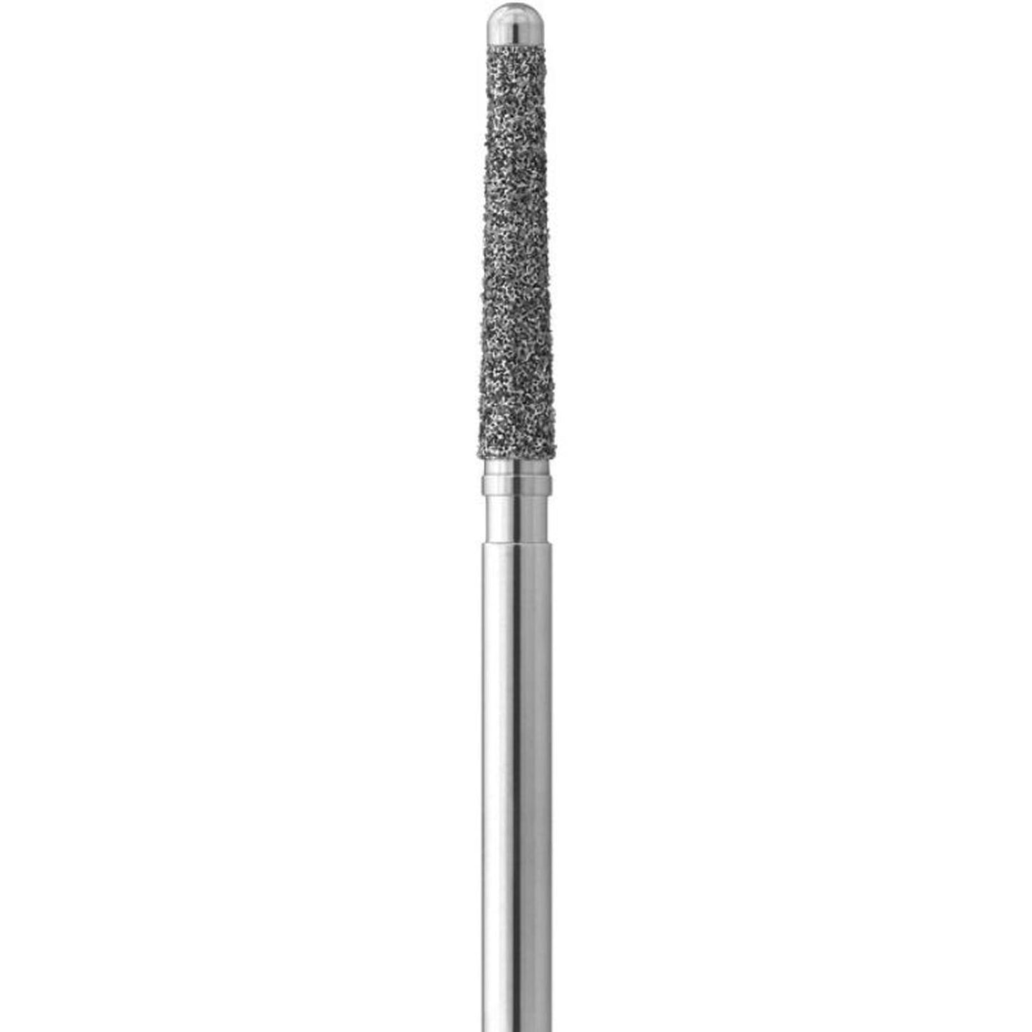 Intensiv Diamond Bur - Cone, Tapered long, round, safe end 857