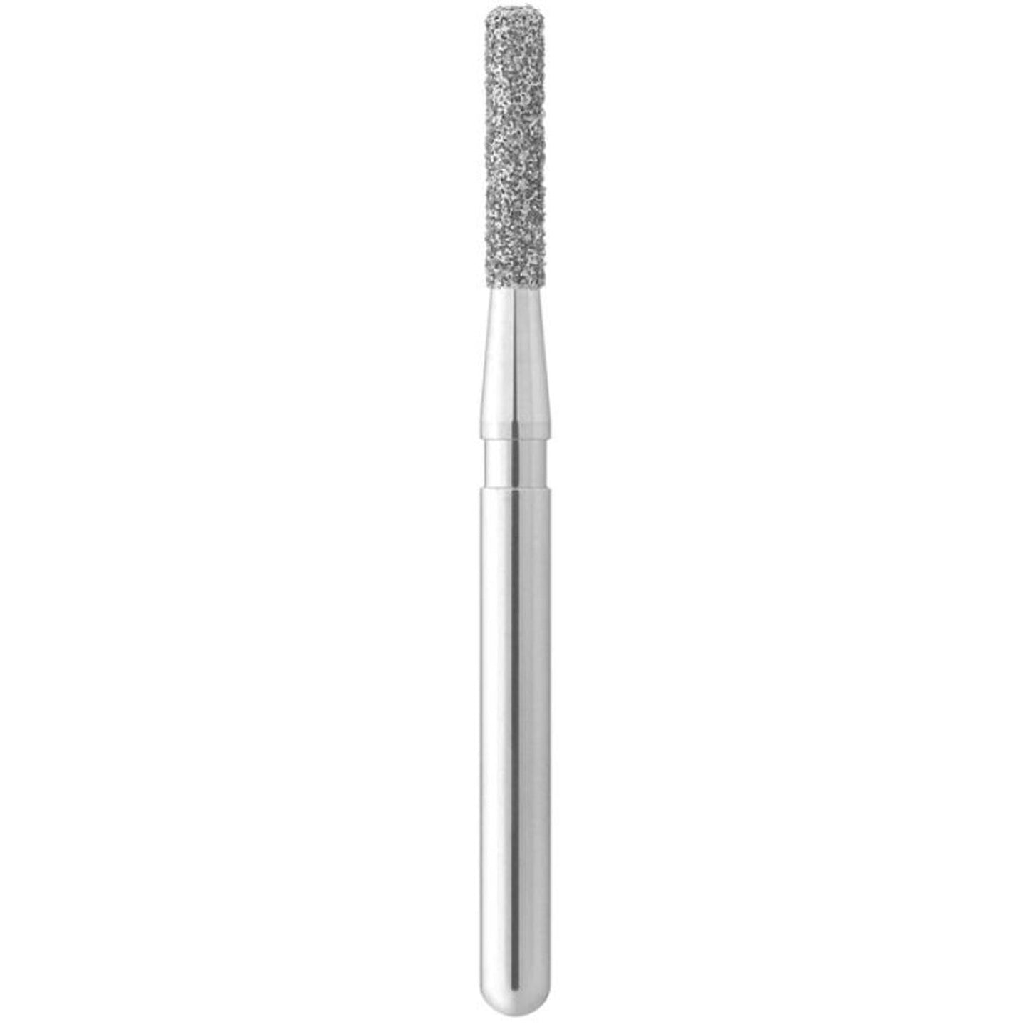Intensiv Diamond Bur - Cylinder medium, rounded edge 836KR