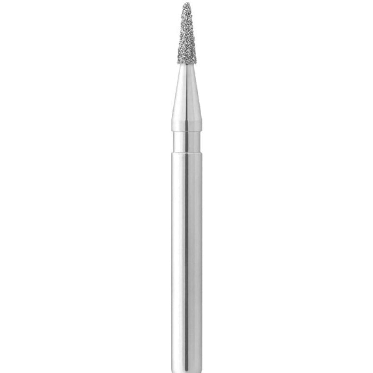 Intensiv Diamond Bur - Cone, Tapered pointed short, round, long neck 956