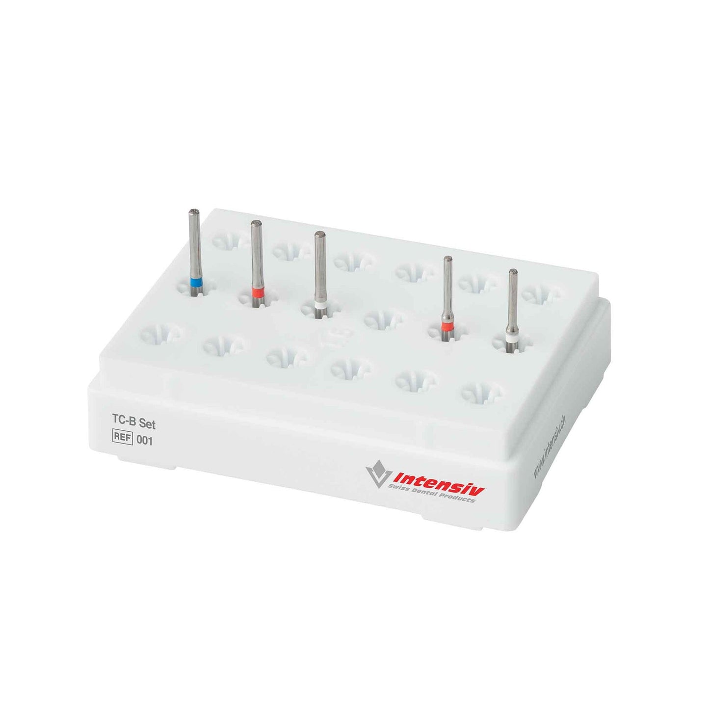 Intensiv Tooth Caring Bur Set