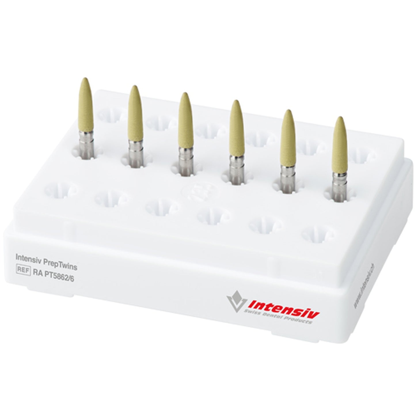 Intensiv PrepTwins, Flame, Yellow 15 microns