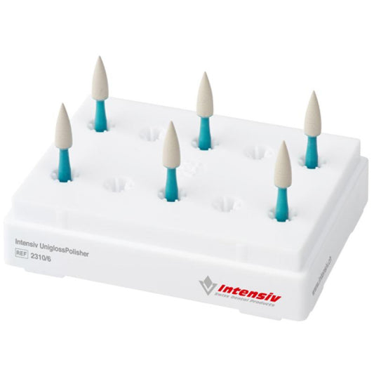 Intensiv Unigloss Polisher, 6 Flames