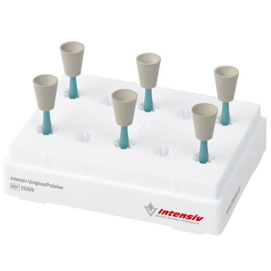 Intensiv Unigloss Polisher, 6 Cups