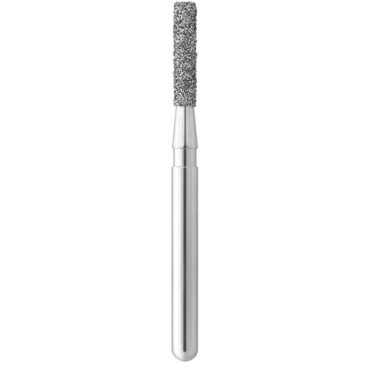 Intensiv Diamond Bur - Cylinder, Parallel shoulder 836