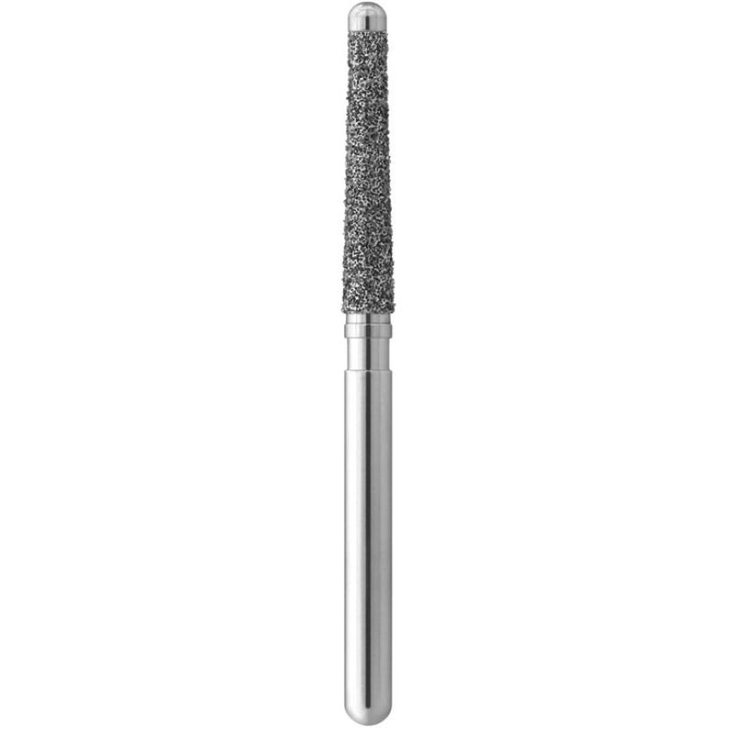 Intensiv Diamond Bur - Cone, Tapered long, round, safe end 857