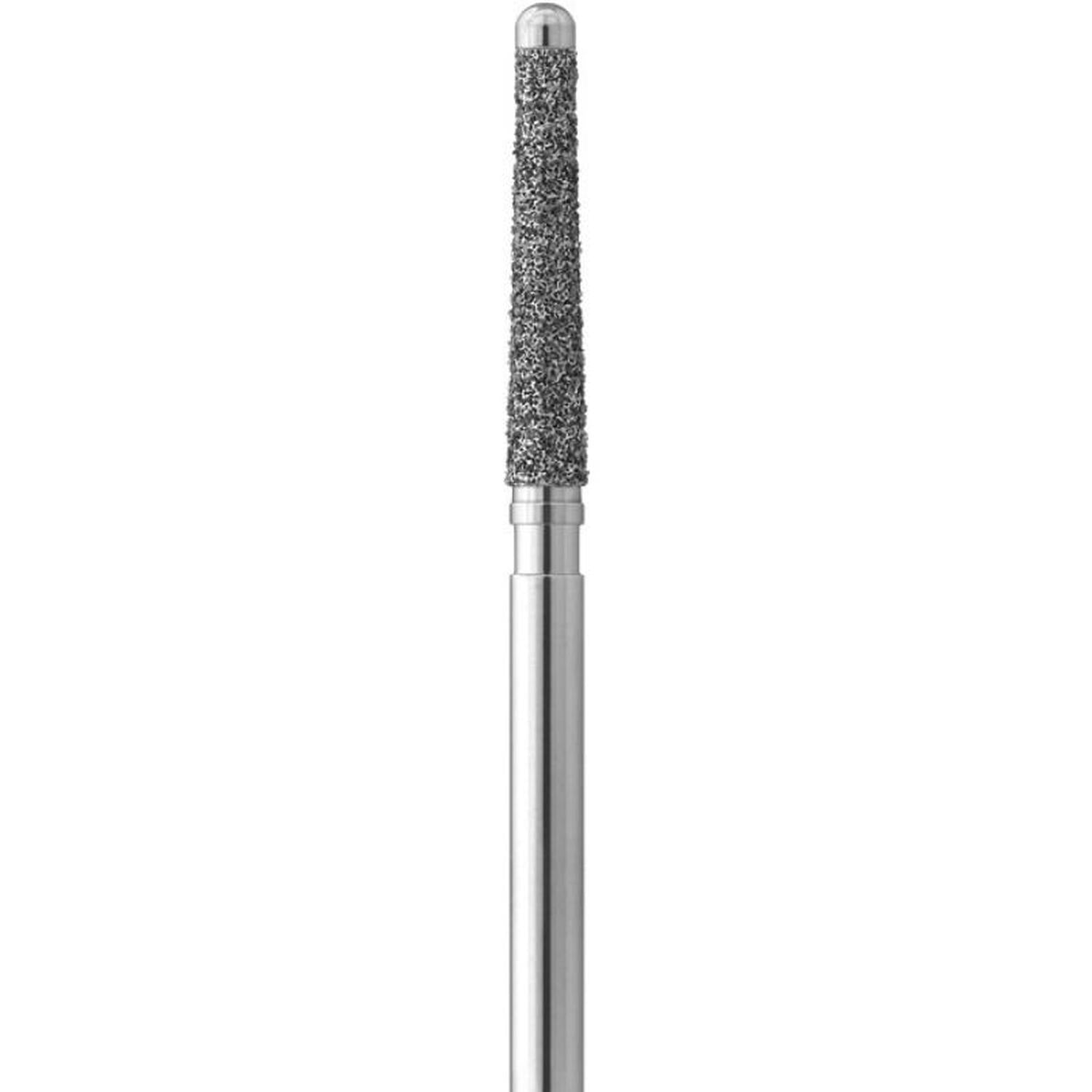 Intensiv Diamond Bur - Cone, Tapered long, round, safe end 857