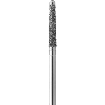 Intensiv Diamond Bur - Cone, Tapered long, round, safe end 857
