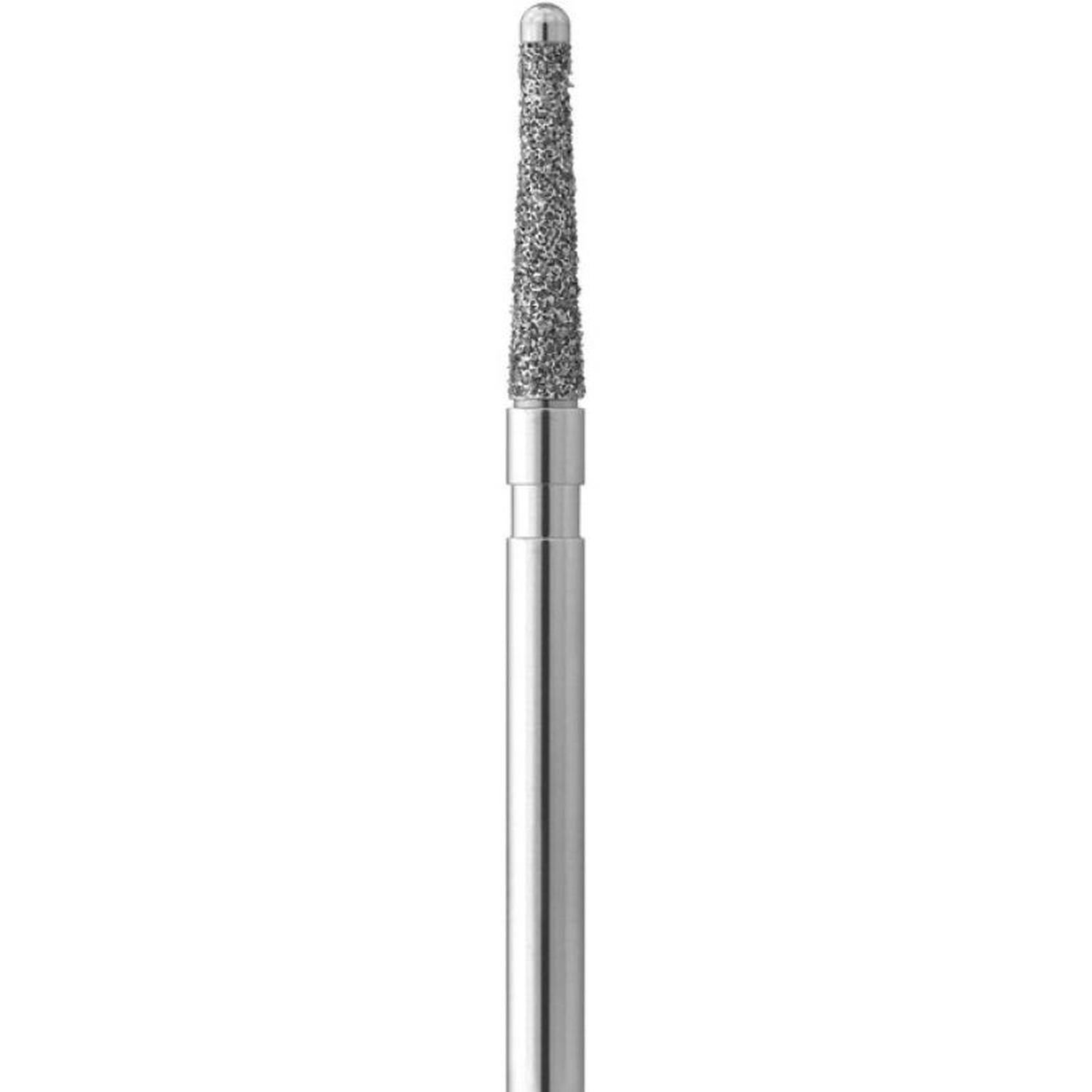 Intensiv Diamond Bur - Cone, Tapered, round, safe end 851