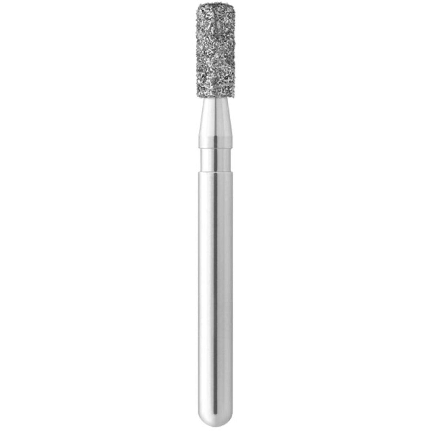 Intensiv Diamond Bur - Cylinder short, rounded edge 835KR