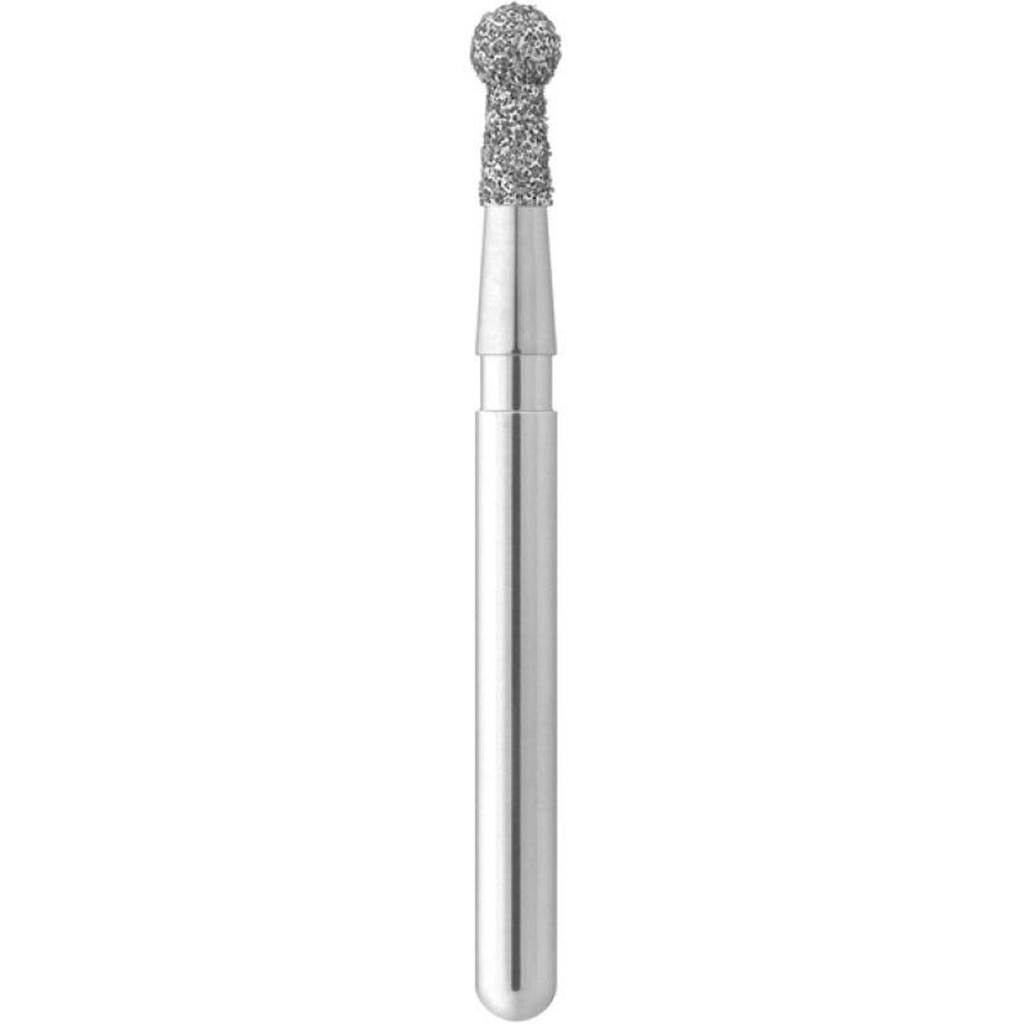 Intensiv Diamond Bur - Ball, coated neck 802