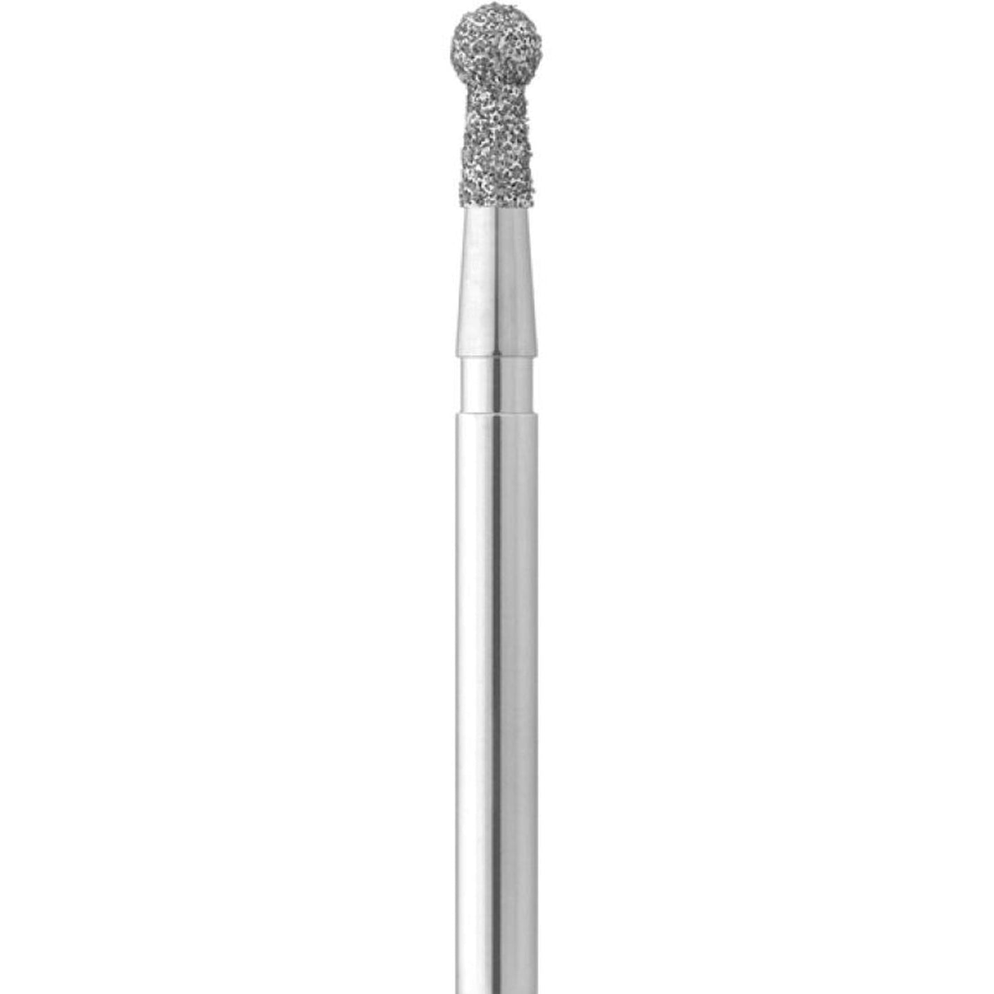 Intensiv Diamond Bur - Ball, coated neck 802