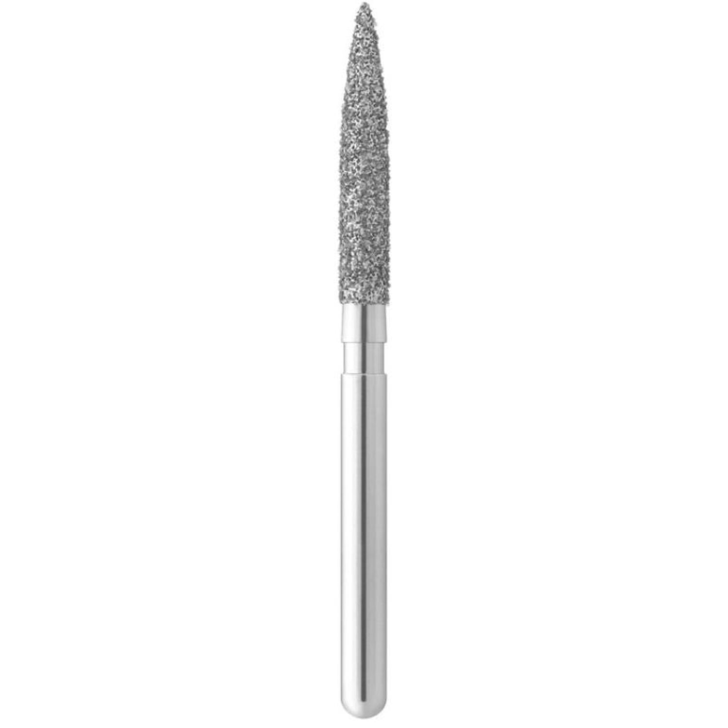 Intensiv Diamond Bur - Flame long, cylindrical 863