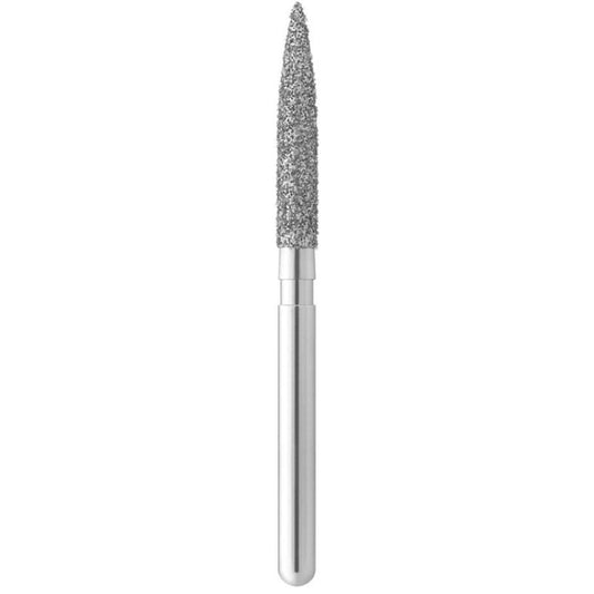 Intensiv Diamond Bur - Flame long, cylindrical 863