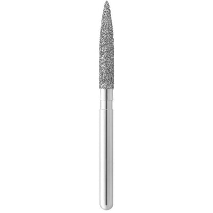 Intensiv Diamond Bur - Flame long, cylindrical 863