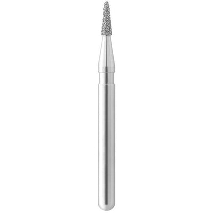 Intensiv Diamond Bur - Cone, Tapered pointed short, round, long neck 956