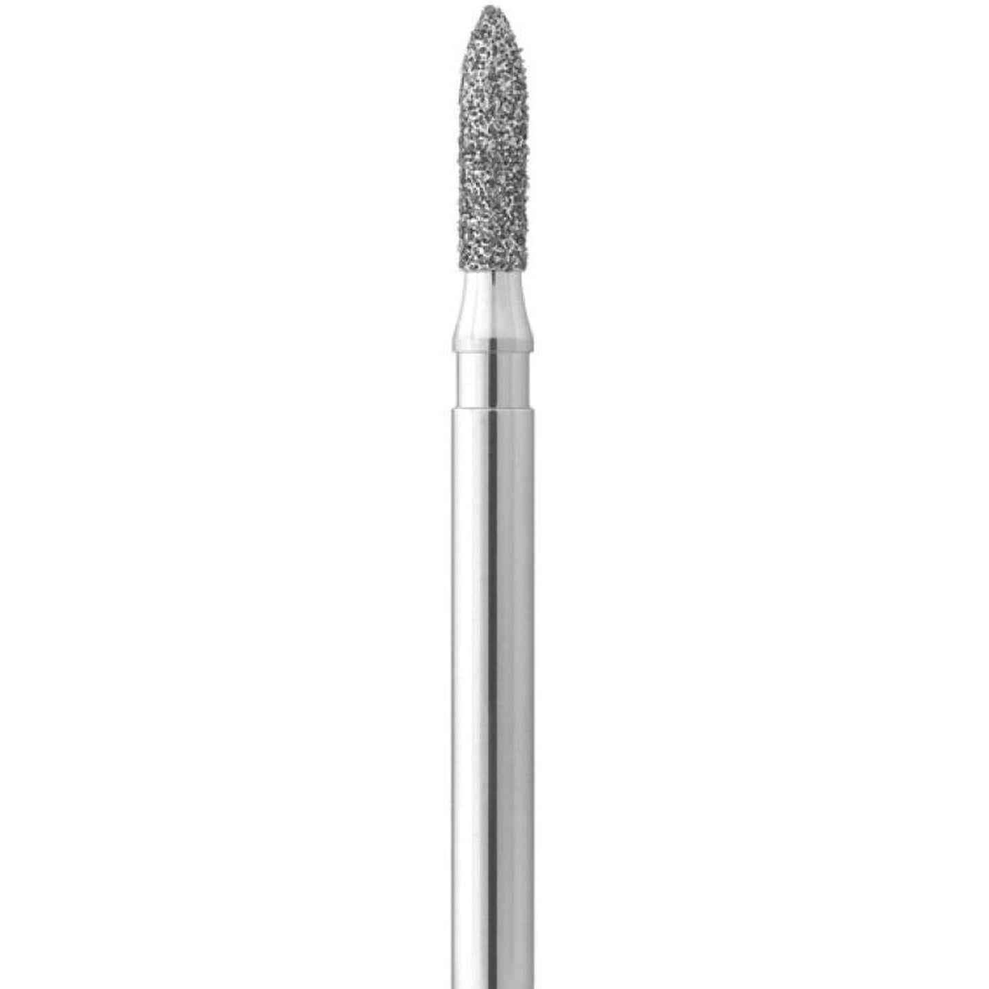 Intensiv Diamond Bur - Flame, Short, cylindrical 860