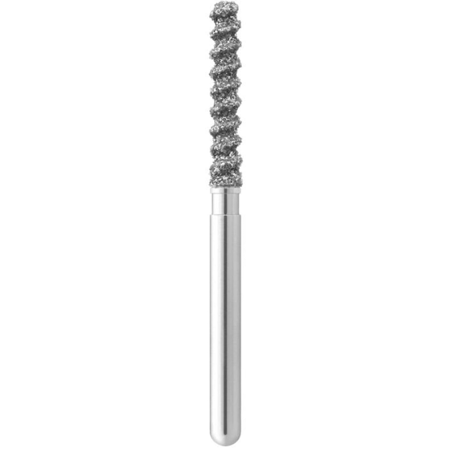 Intensiv Diamond Bur - Special shapes, Cylindrical, Spiral groove 842