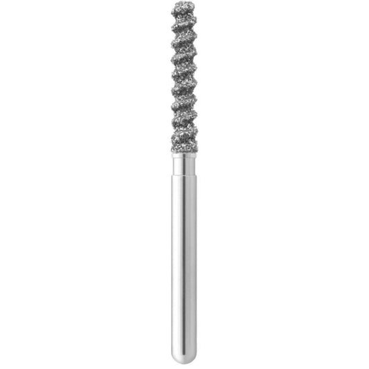 Intensiv Diamond Bur - Special shapes, Cylindrical, Spiral groove 842