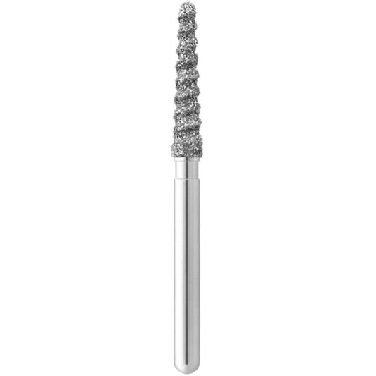 Intensiv Diamond Bur - Cone, Spiral groove 848