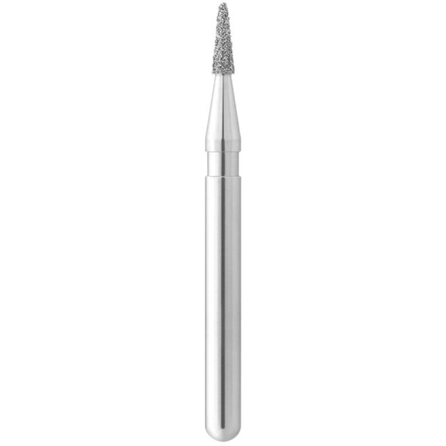 Intensiv Diamond Bur - Cone, Tapered pointed short, round, long neck 956