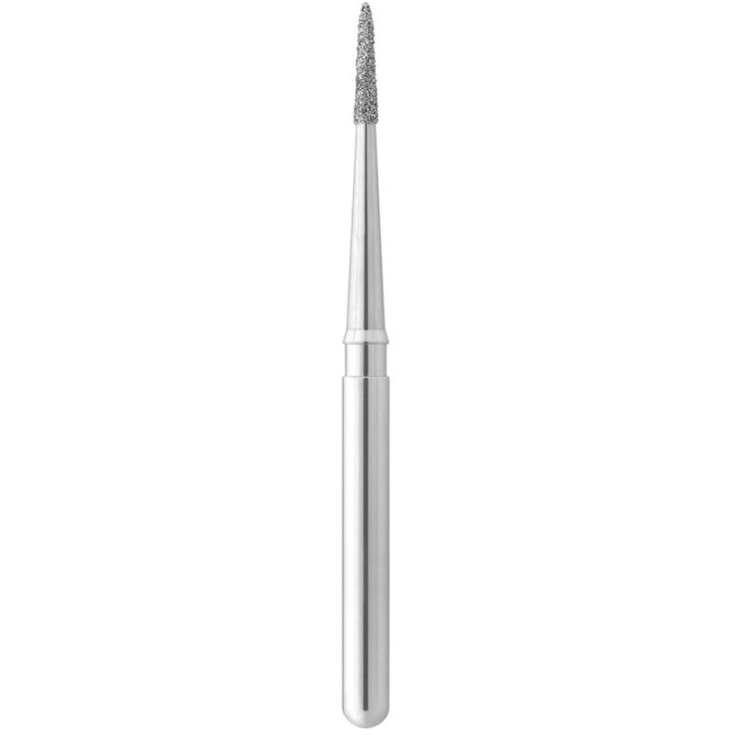 Intensiv Diamond Bur - Cone, Tapered pointed short, round, long neck 955