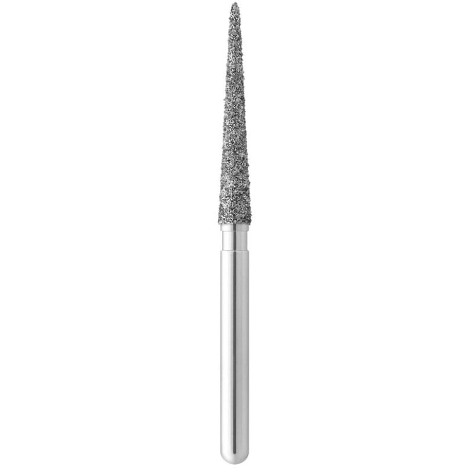 Intensiv Diamond Bur - Cone, Tapered pointed long, round 859L