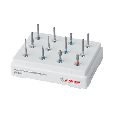 Intensiv Advanced Prep & Finishing Set for Cerec Restorations