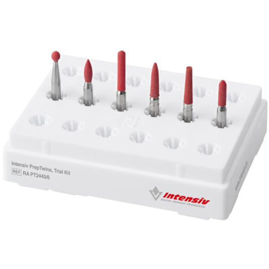 Intensive PrepTwins, Sample Pack, Red 40 microns