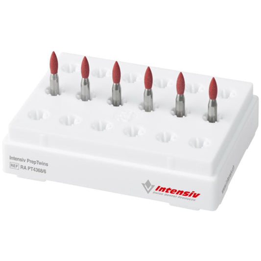 Intensiv PrepTwins, Football, Red 40 microns