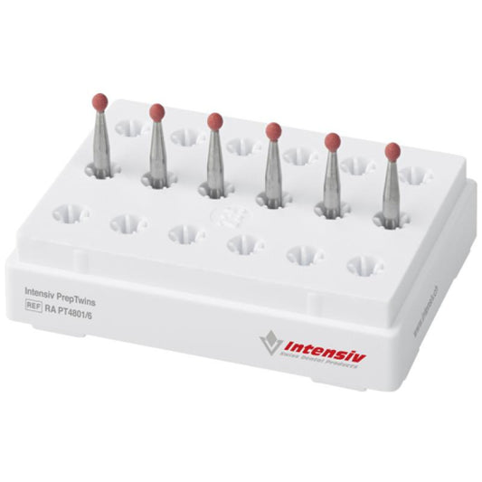 Intensiv PrepTwins, Ball, Red 40 Microns