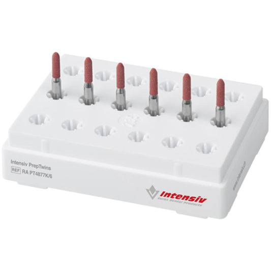 Intensiv PrepTwins, Torpedo, Red 40 microns