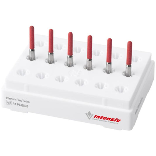 Intensiv PrepTwins, Cylinder, Red 40 Microns