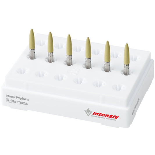 Intensiv PrepTwins, Flame, Yellow 15 microns
