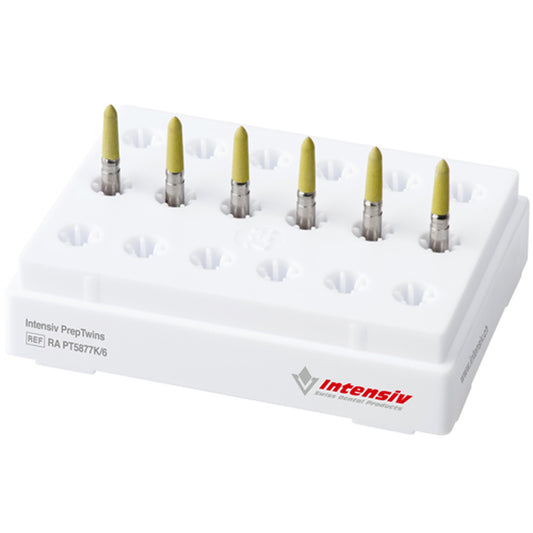 Intensiv PrepTwins, Torpedo, Yellow 15 Microns