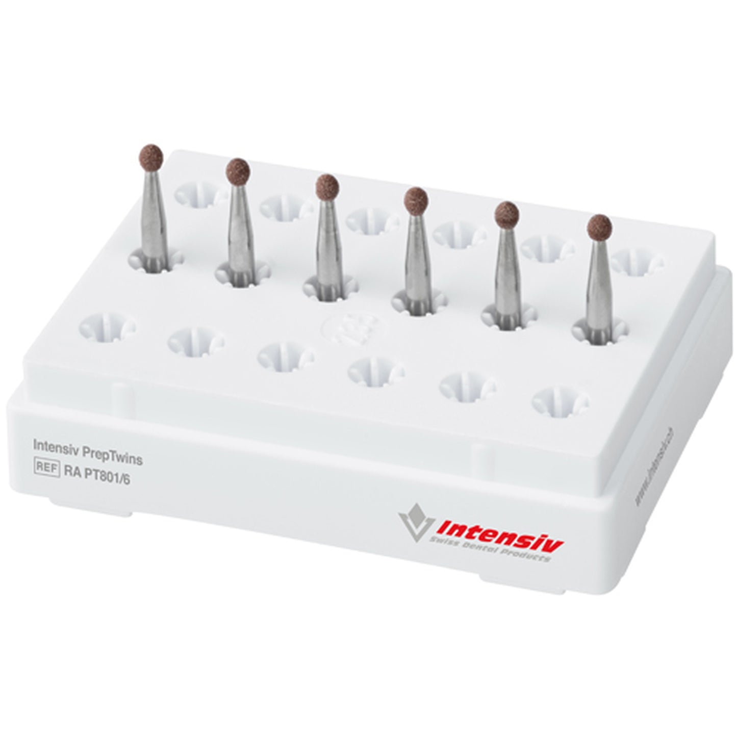 Intensiv PrepTwins, Ball, Brown 60 Microns