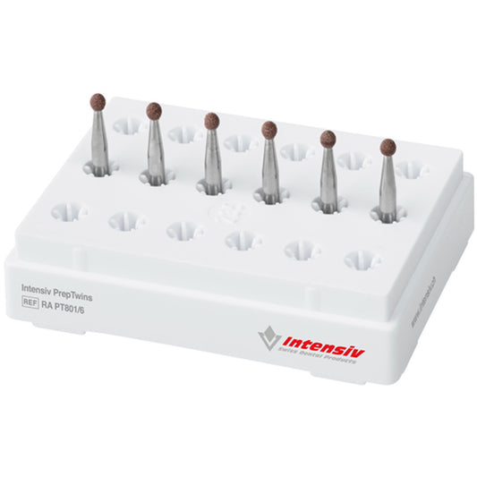 Intensiv PrepTwins, Ball, Brown 60 Microns