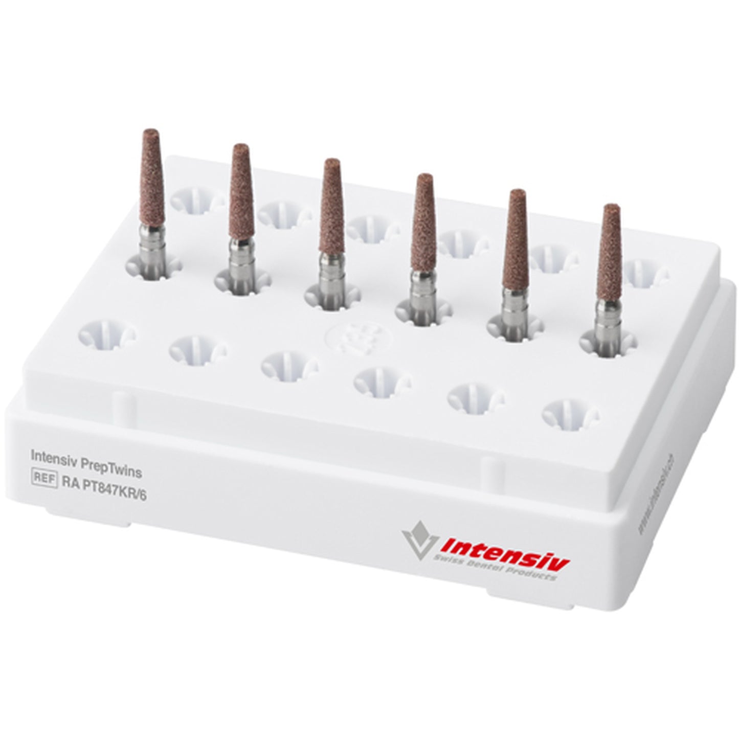 Intensiv PrepTwins, Cone, Brown 60 Microns