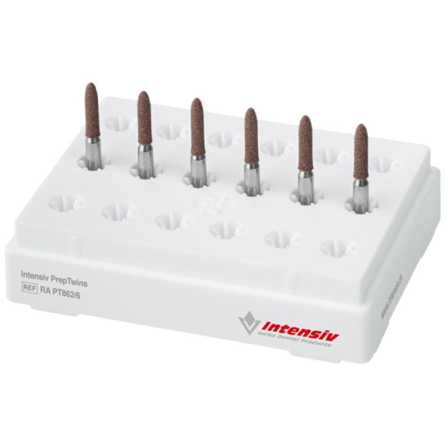 Intensiv PrepTwins, Flame, Brown 60 Microns
