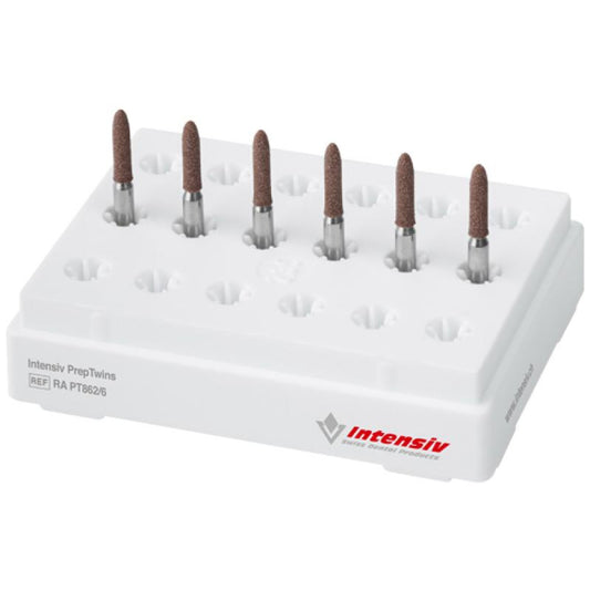 Intensiv PrepTwins, Flame, Brown 60 Microns