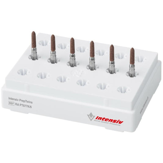 Intensiv PrepTwins, Torpedo, Brown 60 Microns