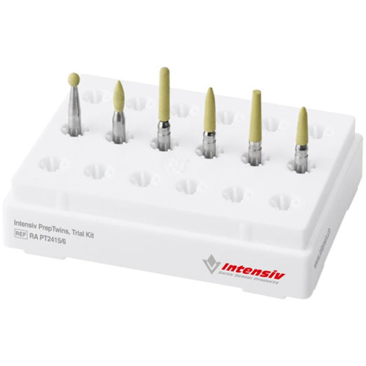 Intensiv PrepTwins, Sample Pack, Yellow 15 microns