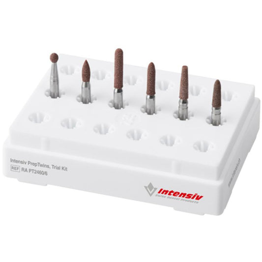 Intensiv PrepTwins, Sample Pack, Brown 60 microns