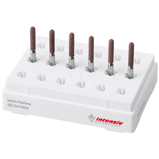 Intensiv PrepTwins, Cylinder, Brown 60 Microns