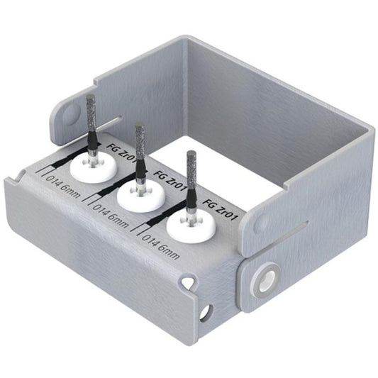 FG Intensiv ZirconCut, 3 cylinders flat 90°, Ø 014, 6.0 mm