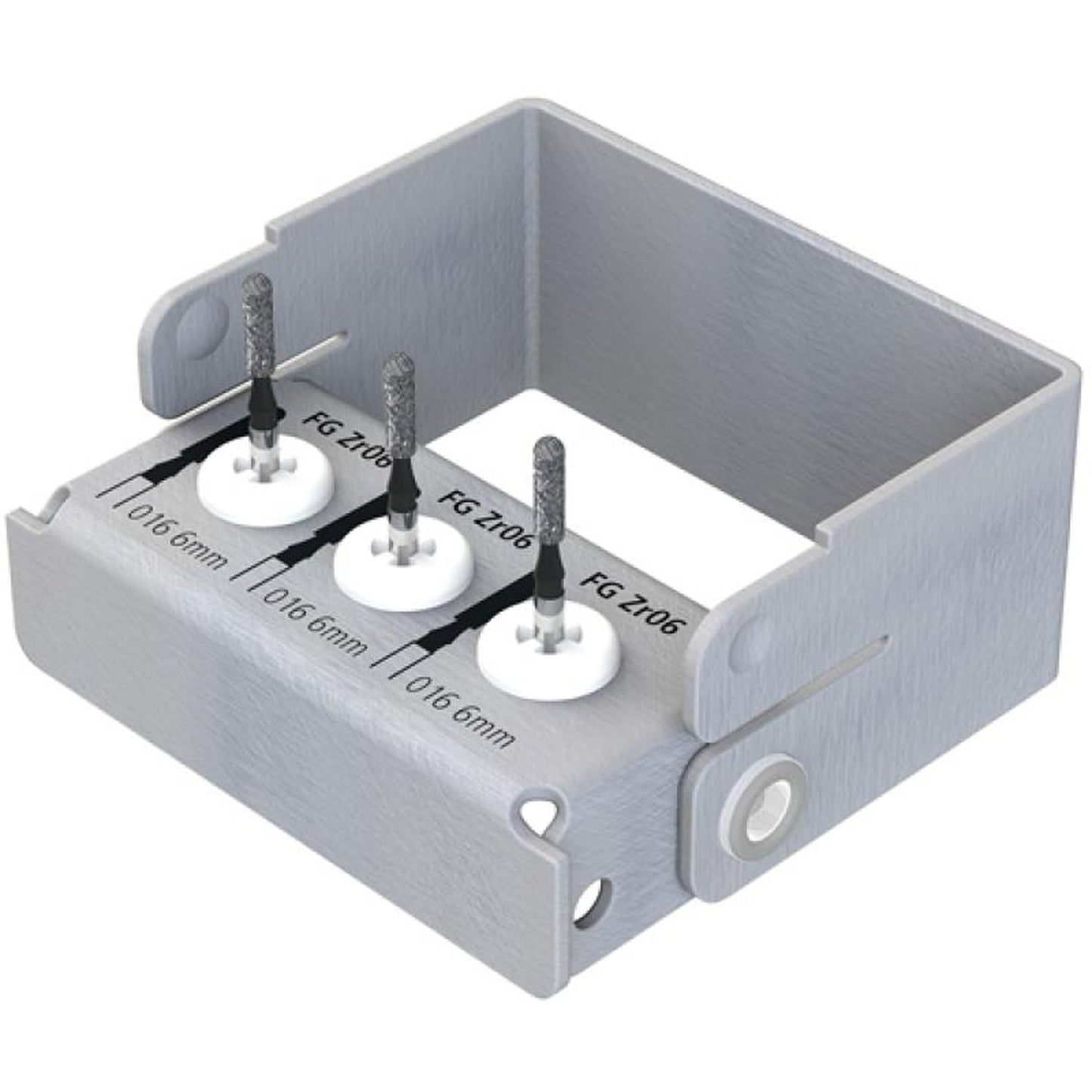 FG Intensiv Zircon Cut, 3 cylinders, round, Ø 014, 6.0 mm