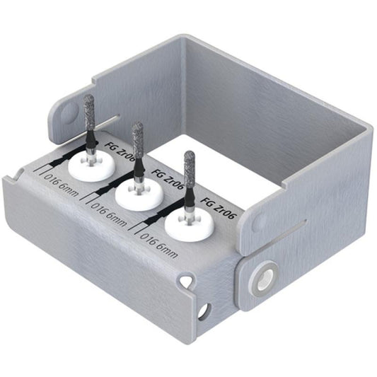 FG Intensiv Zircon Cut, 3 cylinders, round, Ø 014, 6.0 mm