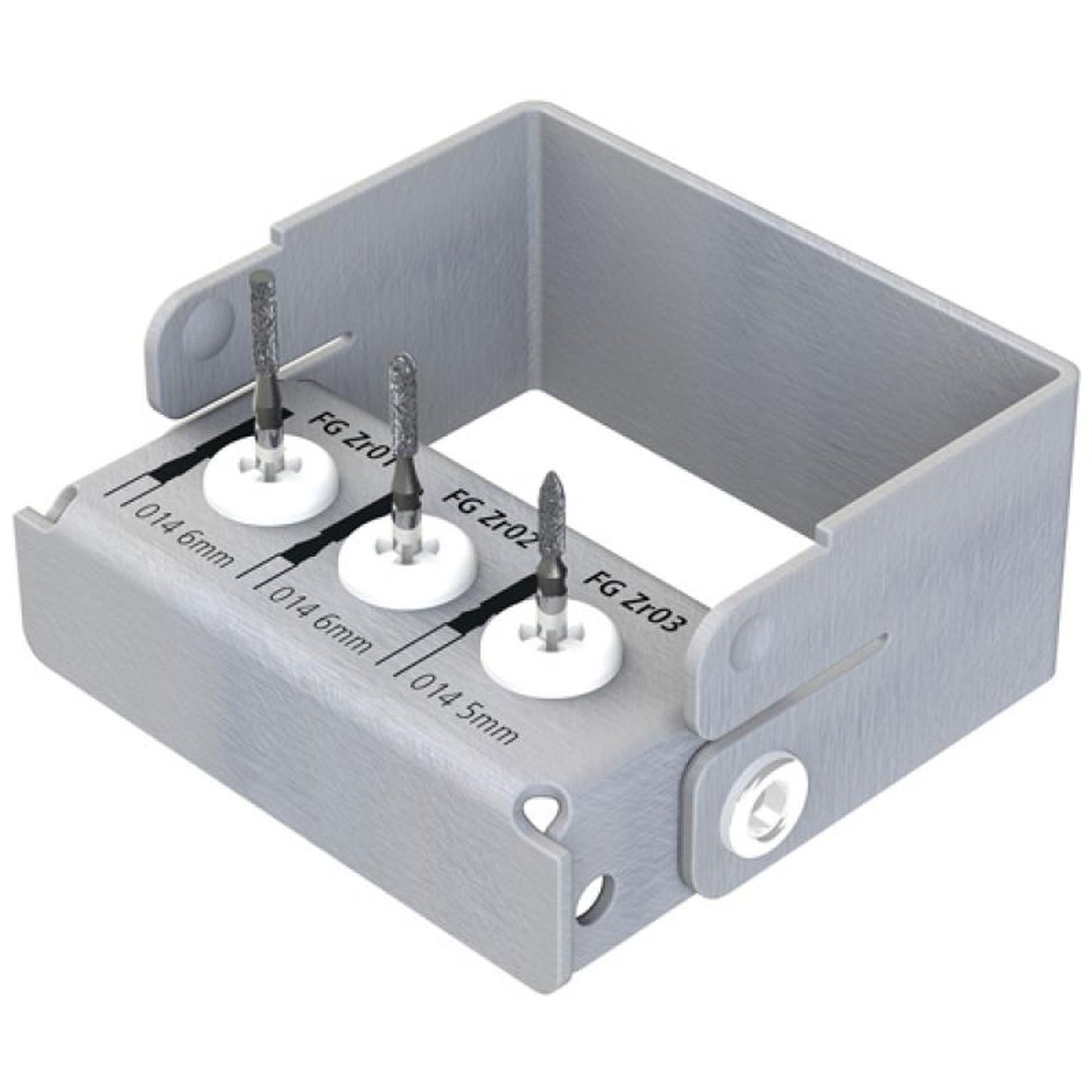 Intensive FG Zircon Cut Prosthetic Set 3 - Diameter: 014