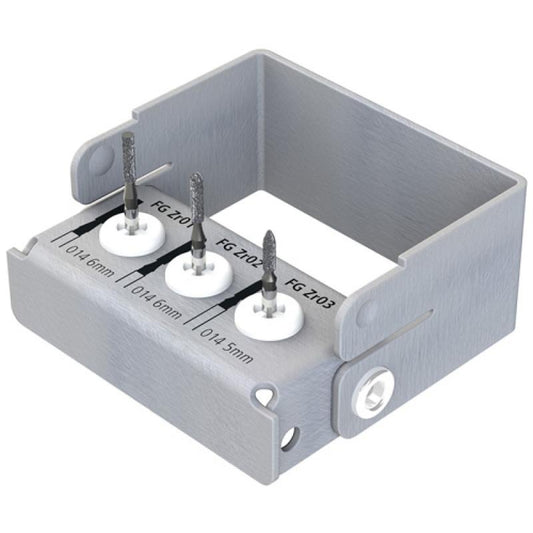 Intensive FG Zircon Cut Prosthetic Set 3 - Diameter: 014