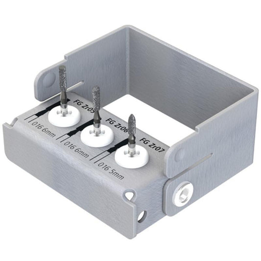 Intensive FG Zircon Cut Prosthetic Set 3 - Diameter: 016